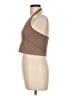 SO 100% Nylon Brown Tank Top Size L - photo 5