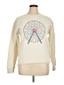 Unbranded Graphic Ivory Sweatshirt Size XL (estimated) - photo 1