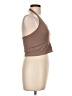 SO 100% Nylon Brown Tank Top Size L - photo 4