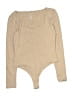 No Comment Tan Bodysuit Size M - photo 1