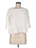 Lole 100% Cotton Ivory Pullover Sweater Size M - photo 1