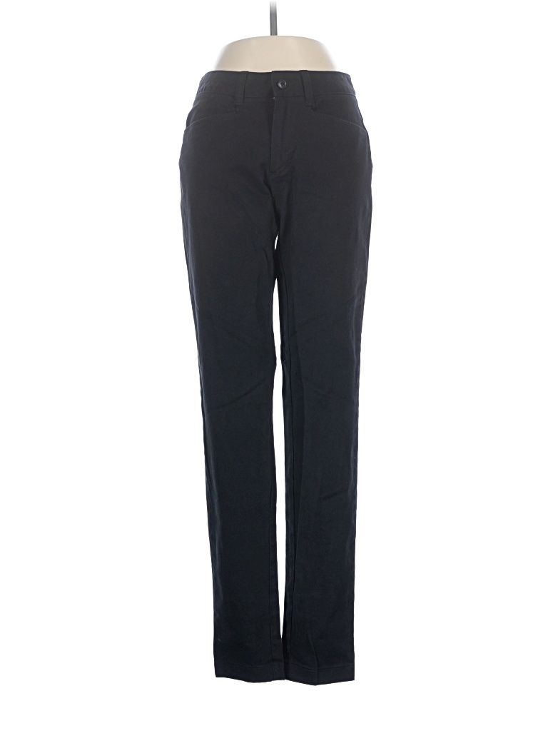 Pre-owned Lands' End Dress Pants In Black