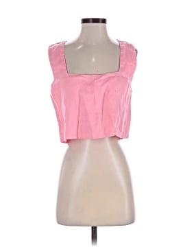 Petal and Pup Sleeveless Blouse (view 1)