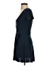 Suite Benedict Solid Blue Cocktail Dress Size S - photo 5