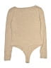 No Comment Tan Bodysuit Size M - photo 2