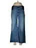 Paige Color Block Blue Jeans Size 29 waist - photo 1