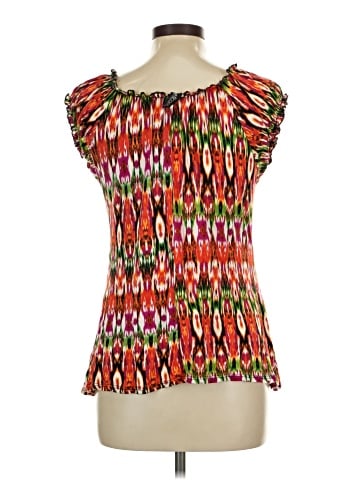 Due Time Maternity Sleeveless Blouse (view 2)