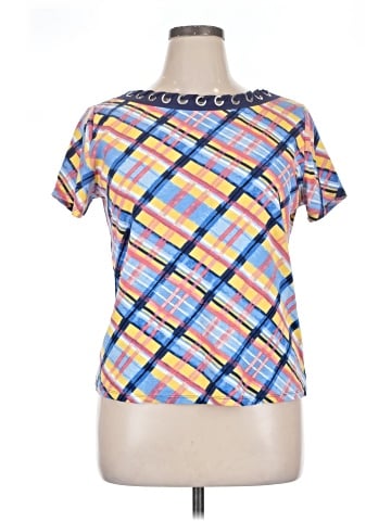 Rafaella Short Sleeve Top (view 1)