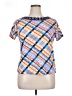 Rafaella 100% Cotton Orange Short Sleeve Top Size XL - photo 1