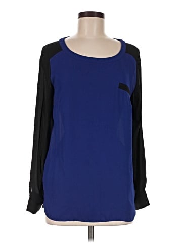 AB Studio Long Sleeve Blouse (view 1)