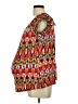 Due Time Maternity Red Sleeveless Blouse Size L (estimated) - photo 5