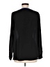 AB Studio 100% Polyester Color Block Blue Long Sleeve Blouse Size M - photo 2