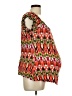 Due Time Maternity Red Sleeveless Blouse Size L (estimated) - photo 4