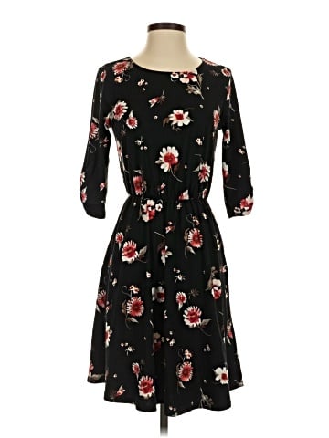 French Grey Casual Dress (view 1)