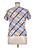 Rafaella 100% Cotton Orange Short Sleeve Top Size XL - photo 2