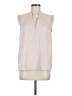 Unbranded 100% Polyester Ivory Sleeveless Blouse Size M - photo 1