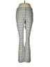 Theory Houndstooth Gray Dress Pants Size 8 (estimated) - photo 1