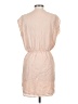 Sessun 100% Silk Tan Cocktail Dress Size S - photo 2
