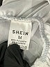 Shein Silver Sleeveless Top Size M - photo 4