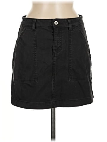 H&M L.O.G.G. Denim Skirt (view 1)