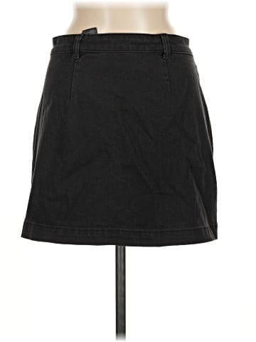 H&M L.O.G.G. Denim Skirt (view 2)