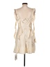 Cider Ivory Cocktail Dress Size L - photo 2