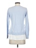 Club Monaco Blue Long Sleeve Top Size S - photo 2