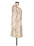 Cider Ivory Cocktail Dress Size L - photo 4