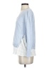 Club Monaco Blue Long Sleeve Top Size S - photo 5