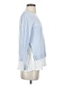 Club Monaco Blue Long Sleeve Top Size S - photo 4