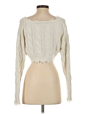 Blue Blush Cardigan (view 2)