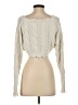 Blue Blush Ivory Cardigan Size S - photo 2