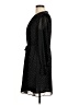 Ann Taylor 100% Polyester Polka Dots Black Casual Dress Size 6 - photo 5