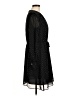 Ann Taylor 100% Polyester Polka Dots Black Casual Dress Size 6 - photo 4