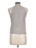 A New Day Silver Sweater Vest Size L - photo 2