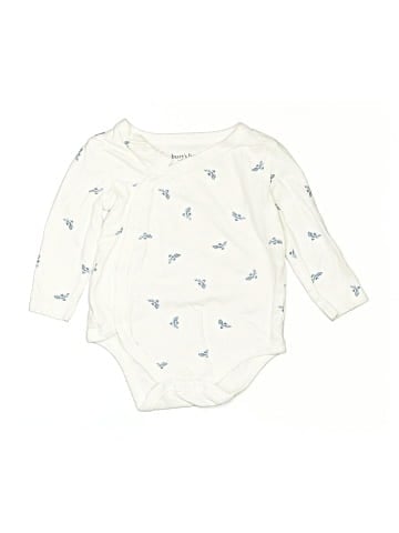 Burt's Bees Baby Long Sleeve Onesie (view 1)