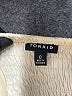 Torrid Ivory Sleeveless Blouse Size Lg Plus (0) - photo 7