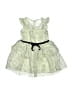 Cat & Jack 100% Recycled Polyester Green Dress 12-18 MO / 18 MO - photo 1