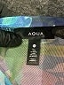 Aqua 100% Polyester Blue Short Sleeve Blouse Size M - photo 7