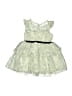 Cat & Jack 100% Recycled Polyester Green Dress 12-18 MO / 18 MO - photo 2