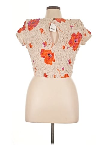 Free People Short Sleeve Blouse (view 2)