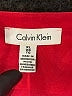 Calvin Klein 100% Polyester Red Long Sleeve Blouse Size XL - photo 7