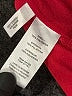 Calvin Klein 100% Polyester Red Long Sleeve Blouse Size XL - photo 8
