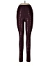 Peloton Houndstooth Burgundy Leggings Size M - photo 1