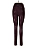 Peloton Houndstooth Burgundy Leggings Size M - photo 2