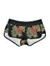 Dakine Tropical Black Athletic Shorts Size XS - photo 1
