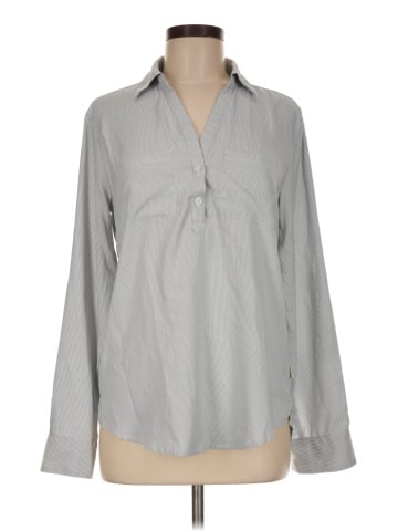 Magellan Outdoors Long Sleeve Blouse (view 1)