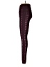 Peloton Houndstooth Burgundy Leggings Size M - photo 5