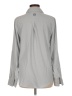 Magellan Outdoors 100% Polyester Solid Gray Long Sleeve Blouse Size M - photo 2
