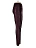 Peloton Houndstooth Burgundy Leggings Size M - photo 4